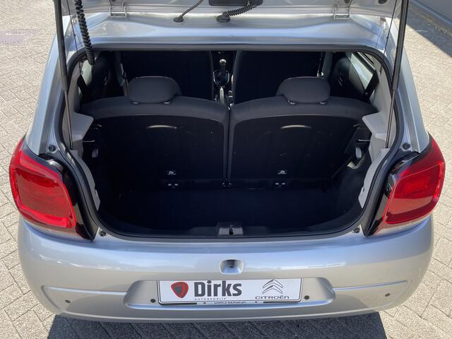 Citroen C1 1.0 VTi Feel (Touchscreen - Apple Carplay - Parkeersensoren - Lichtmetalen velgen incl 4S - Airco)