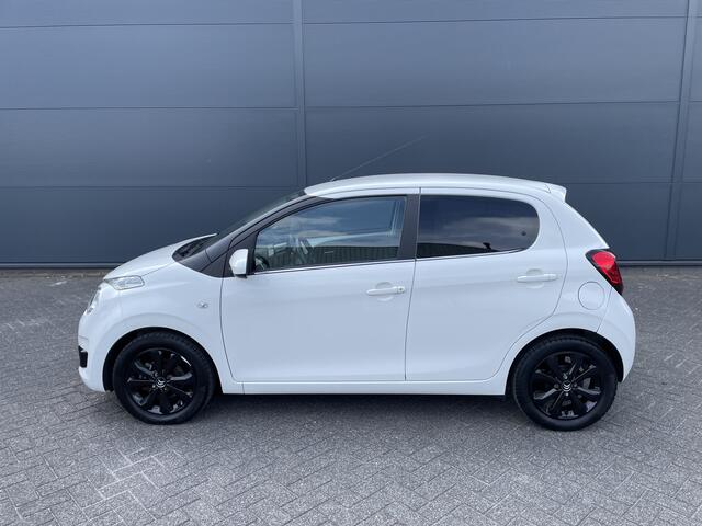 Citroen C1 1.0 e-VTi Shine (Camera - Navigatie - Zwarte Lichtmetalen velgen - Parkeersensoren - Airco - Elektrische spiegels)