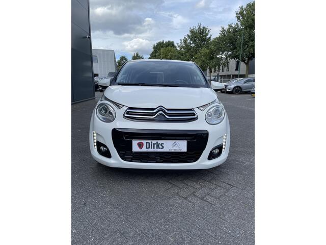 Citroen C1 1.0 e-VTi Shine (Camera - Navigatie - Zwarte Lichtmetalen velgen - Parkeersensoren - Airco - Elektrische spiegels)