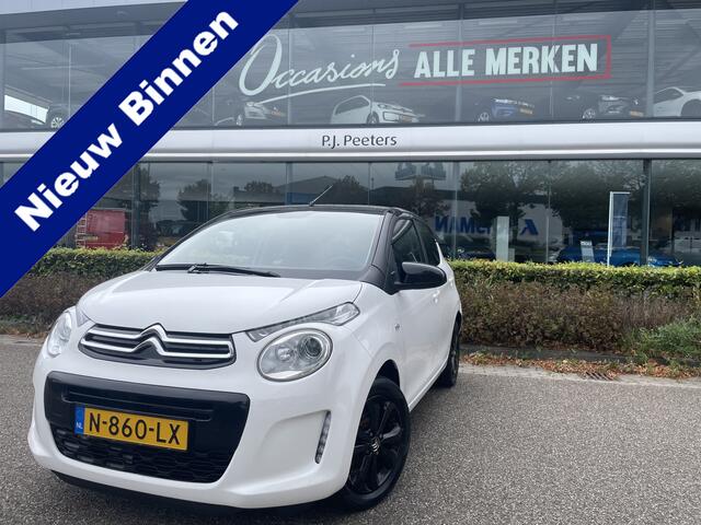 Citroen C1 1.0 VTi Shine Achteruitrijcamera - Airco - Lichtmetalen velgen - Radio - Stuur leder - Stuur multifunctioneel