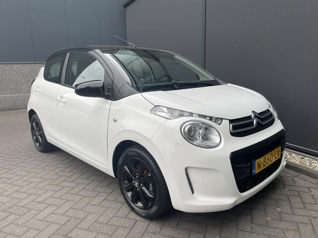 Citroen C1 1.0 VTi Shine Achteruitrijcamera - Airco - Lichtmetalen velgen - Radio - Stuur leder - Stuur multifunctioneel