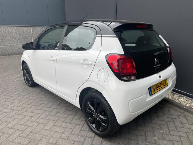 Citroen C1 1.0 VTi Shine Achteruitrijcamera - Airco - Lichtmetalen velgen - Radio - Stuur leder - Stuur multifunctioneel