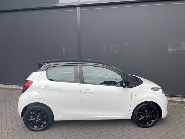 Citroen C1 1.0 VTi Shine Achteruitrijcamera - Airco - Lichtmetalen velgen - Radio - Stuur leder - Stuur multifunctioneel