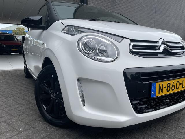 Citroen C1 1.0 VTi Shine Achteruitrijcamera - Airco - Lichtmetalen velgen - Radio - Stuur leder - Stuur multifunctioneel