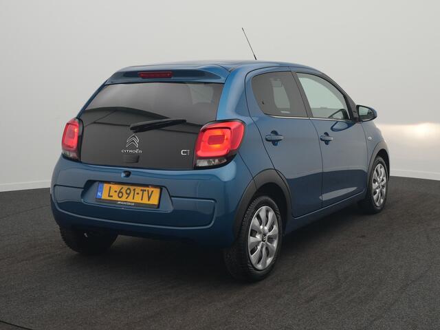 Citroen C1 1.0 VTi Millenium - RIJKLAARPRIJS - All Seasonbanden - Snelheidsbegrenzer