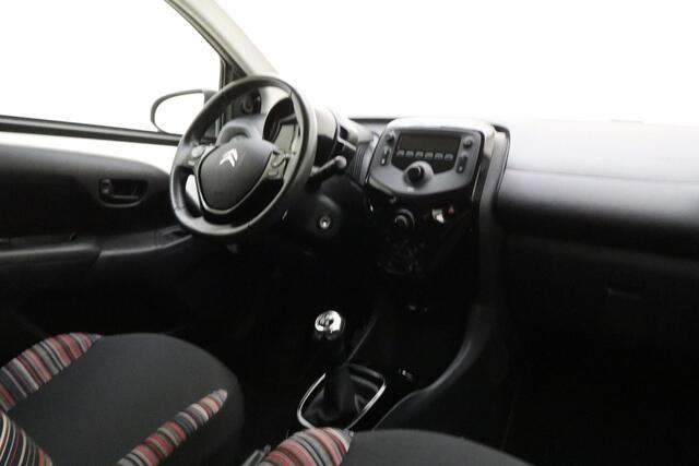 Citroen C1 1.0 VTi Feel 72 PK | Handgeschakeld | 5-Deurs | Airco | Elektrische ramen | Radio | AUX | USB | Bluetooth | Stuurwielbediening |