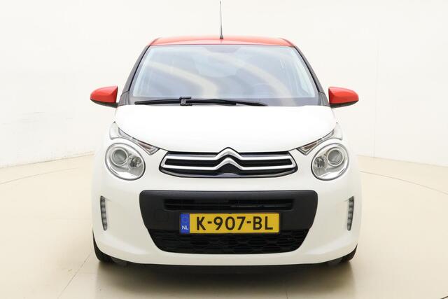Citroen C1 1.0 VTi Feel 72 PK | Handgeschakeld | 5-Deurs | Airco | Elektrische ramen | Radio | AUX | USB | Bluetooth | Stuurwielbediening |