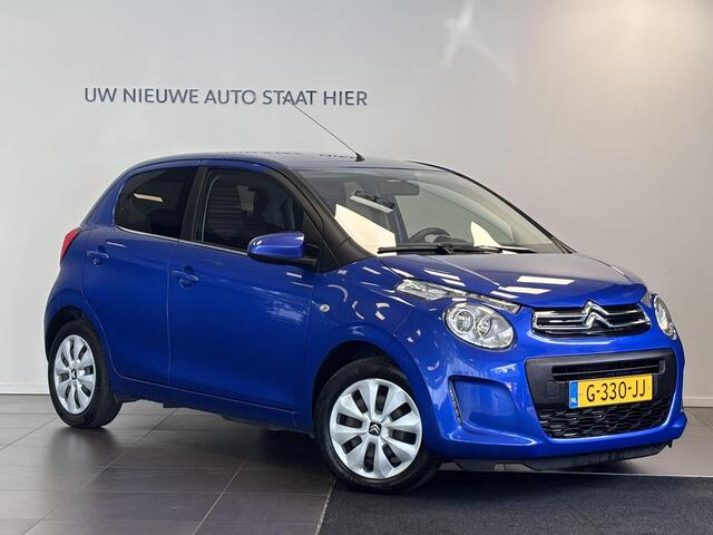 Citroen C1 Feel 1.0 e-VTi 72pk | AIRCO | BLUETOOTH | ELEKTRISCHE RAMEN | GETINTE RAMEN ACHTER | DEALER ONDERHOUDEN |