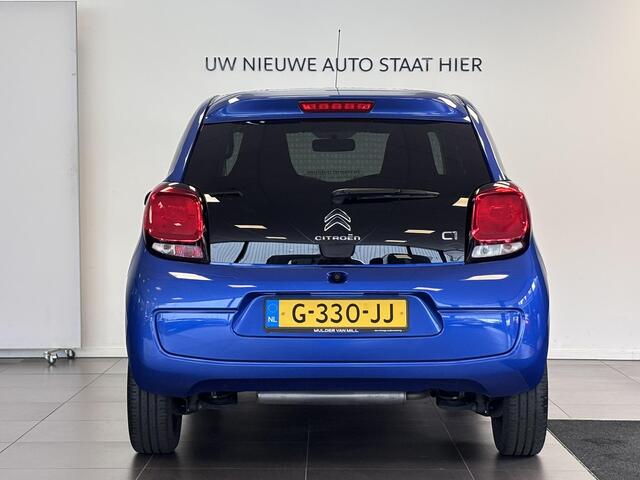 Citroen C1 Feel 1.0 e-VTi 72pk | AIRCO | BLUETOOTH | ELEKTRISCHE RAMEN | GETINTE RAMEN ACHTER | DEALER ONDERHOUDEN |