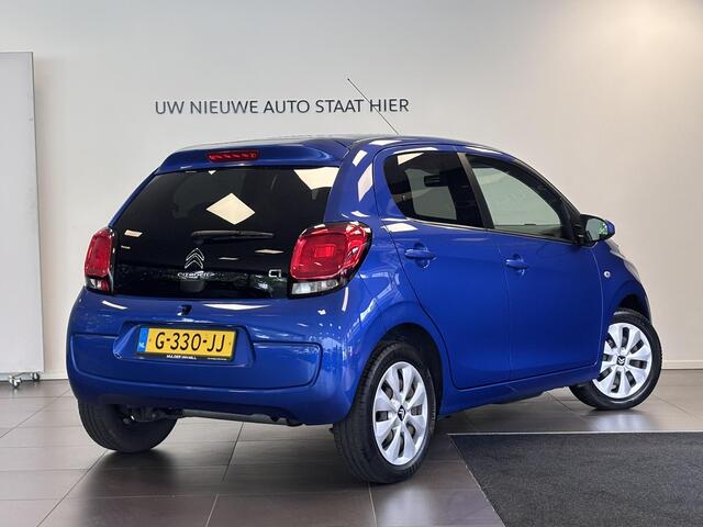 Citroen C1 Feel 1.0 e-VTi 72pk | AIRCO | BLUETOOTH | ELEKTRISCHE RAMEN | GETINTE RAMEN ACHTER | DEALER ONDERHOUDEN |