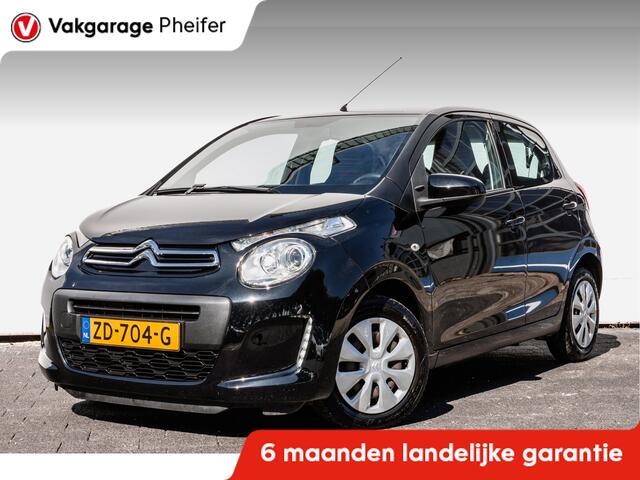 Citroen C1 1.0 75pk VTi Feel Airco/ Cruise control/ Tel. bluetooth/ Elek. ramen/ Isofix