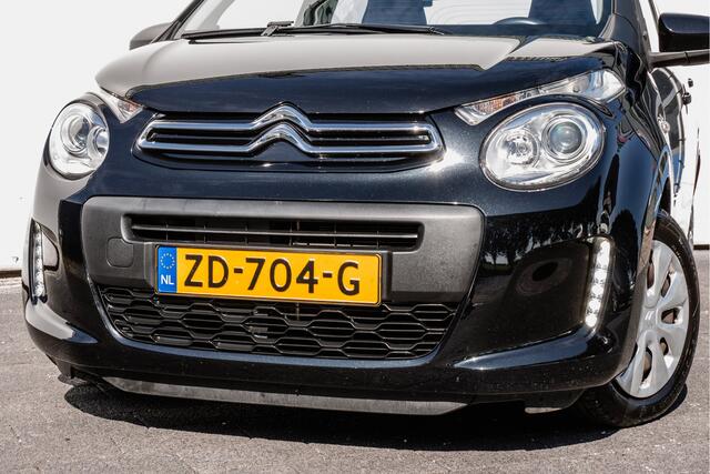 Citroen C1 1.0 75pk VTi Feel Airco/ Cruise control/ Tel. bluetooth/ Elek. ramen/ Isofix