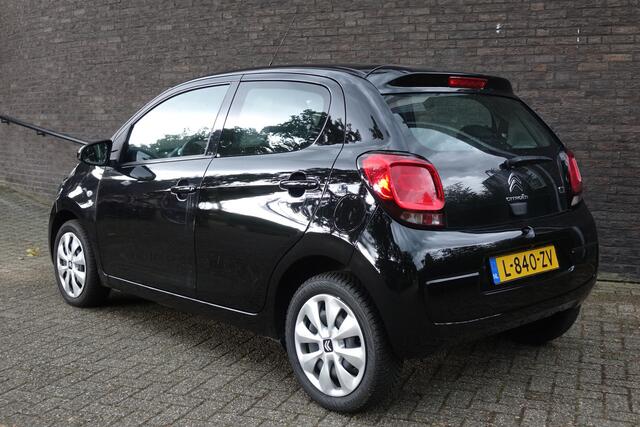 Citroen C1 1.0 VTi Feel, zwart, 5 deurs, airco, camera Inclusief BTW Inclusief 1 jaar garantie