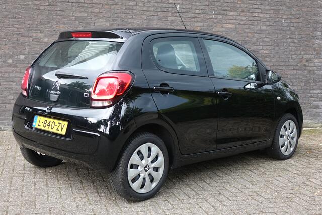 Citroen C1 1.0 VTi Feel, zwart, 5 deurs, airco, camera Inclusief BTW Inclusief 1 jaar garantie