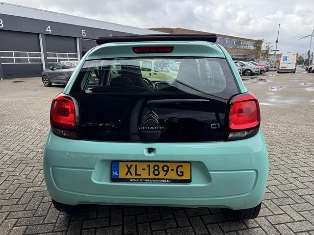 Citroen C1 1.0 VTi Airscape Shine / PANORAMADAK / ACHTERUITRIJ CAMERA / AIRCO