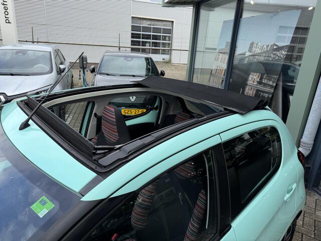 Citroen C1 1.0 VTi Airscape Shine / PANORAMADAK / ACHTERUITRIJ CAMERA / AIRCO