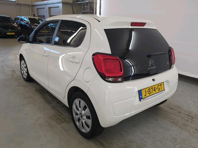 Citroen C1 1.0 Feel NL-Auto | 1e Eigenaar | Volledig Onderh. | BTW | Airco | Bluetooth | DAB Radio | Hill-Hold | LED | Stuur Bekrachtiging