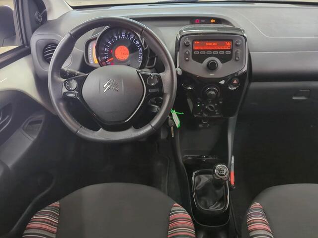 Citroen C1 1.0 Feel NL-Auto | 1e Eigenaar | Volledig Onderh. | BTW | Airco | Bluetooth | DAB Radio | Hill-Hold | LED | Stuur Bekrachtiging