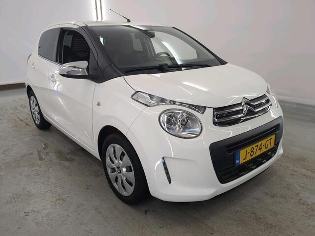 Citroen C1 1.0 Feel NL-Auto | 1e Eigenaar | Volledig Onderh. | BTW | Airco | Bluetooth | DAB Radio | Hill-Hold | LED | Stuur Bekrachtiging