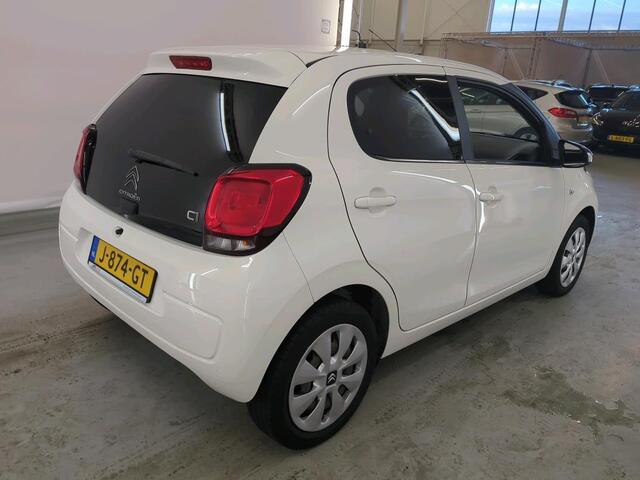 Citroen C1 1.0 Feel NL-Auto | 1e Eigenaar | Volledig Onderh. | BTW | Airco | Bluetooth | DAB Radio | Hill-Hold | LED | Stuur Bekrachtiging