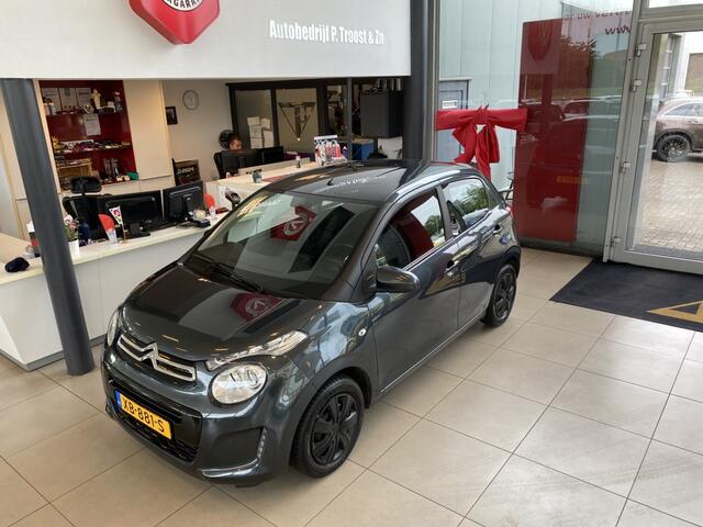 Citroen C1 1.0 VTi Feel,Automaat,Airco,Bluetooth,Elektrischpakket,Stuurwiel multifunctioneel,Ipod Usb Aansluiting