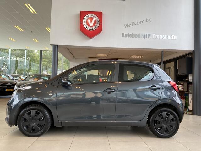 Citroen C1 1.0 VTi Feel,Automaat,Airco,Bluetooth,Elektrischpakket,Stuurwiel multifunctioneel,Ipod Usb Aansluiting