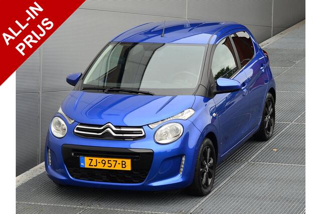 Citroen C1 1.0 VTI SHINE AUTOMAAT | CLIMATE CONTROL | ACHTERUITRIJCAMERA | LICHTMETAAL | CRUISE CONTROL | ALL IN RIJKLAARPRIJS