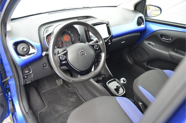 Citroen C1 1.0 VTI SHINE AUTOMAAT | CLIMATE CONTROL | ACHTERUITRIJCAMERA | LICHTMETAAL | CRUISE CONTROL | ALL IN RIJKLAARPRIJS