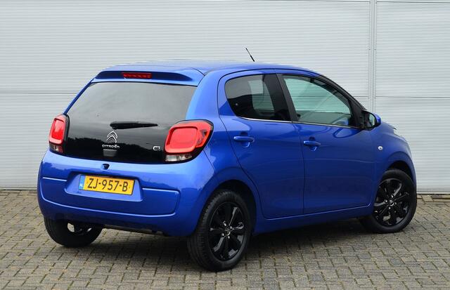 Citroen C1 1.0 VTI SHINE AUTOMAAT | CLIMATE CONTROL | ACHTERUITRIJCAMERA | LICHTMETAAL | CRUISE CONTROL | ALL IN RIJKLAARPRIJS