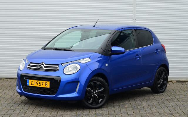 Citroen C1 1.0 VTI SHINE AUTOMAAT | CLIMATE CONTROL | ACHTERUITRIJCAMERA | LICHTMETAAL | CRUISE CONTROL | ALL IN RIJKLAARPRIJS