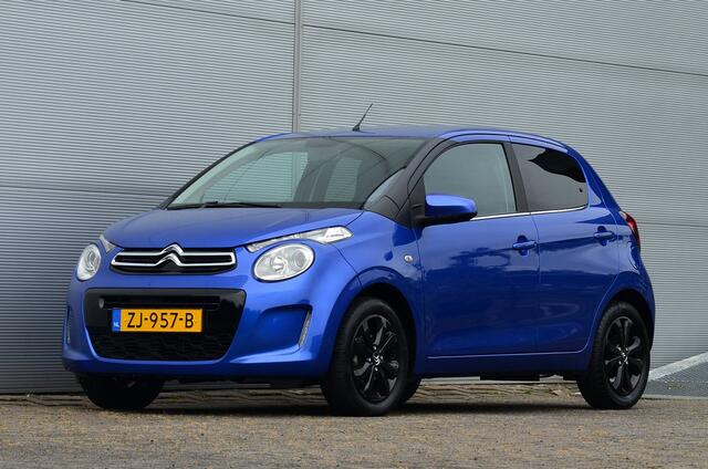 Citroen C1 1.0 VTI SHINE AUTOMAAT | CLIMATE CONTROL | ACHTERUITRIJCAMERA | LICHTMETAAL | CRUISE CONTROL | ALL IN RIJKLAARPRIJS