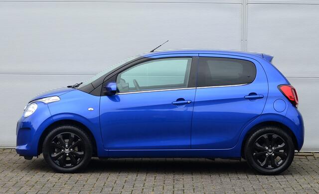 Citroen C1 1.0 VTI SHINE AUTOMAAT | CLIMATE CONTROL | ACHTERUITRIJCAMERA | LICHTMETAAL | CRUISE CONTROL | ALL IN RIJKLAARPRIJS