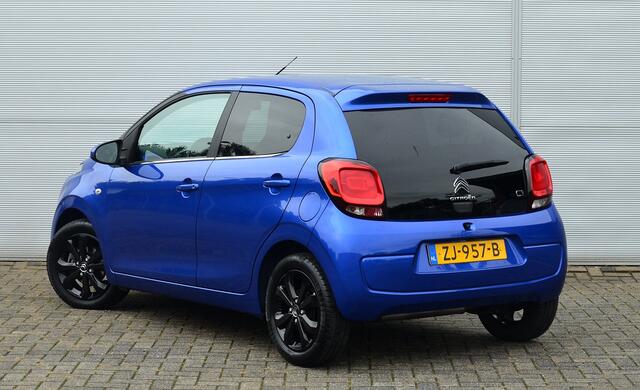 Citroen C1 1.0 VTI SHINE AUTOMAAT | CLIMATE CONTROL | ACHTERUITRIJCAMERA | LICHTMETAAL | CRUISE CONTROL | ALL IN RIJKLAARPRIJS