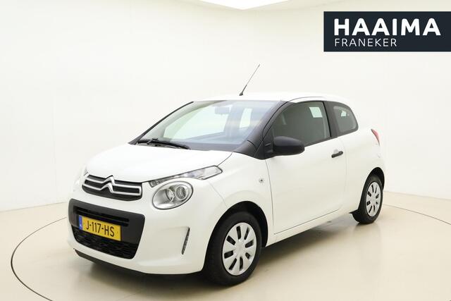 Citroen C1 1.0 VTi Live 68pk | Radio | Bluetooth | Zuinig | Weinig Kilometers | Stuurbekrachtiging