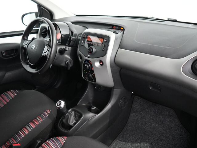 Citroen C1 1.0 e-VTi Feel Airco | Bluetooth | Lichtmetaal |