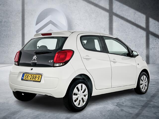 Citroen C1 VTi 72 PK Feel | Rijklaar | Airco | Bluetooth | 5 deurs |