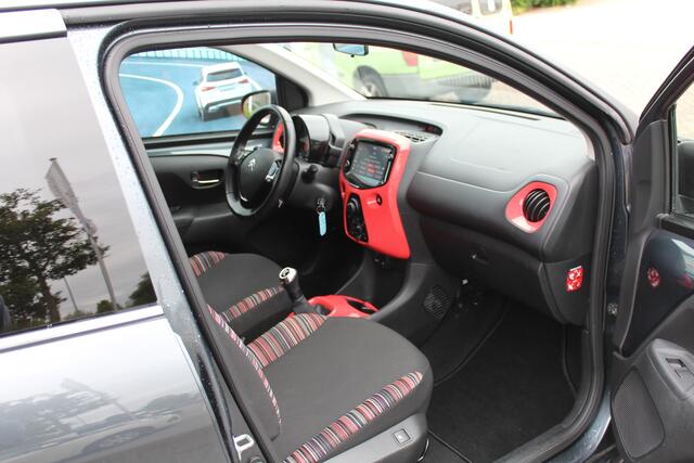 Citroen C1 1.0 VTi Airscape Urban Ride Cabriolet Led Navi Airco Camera Apple-Carplay Stoelvw Lmv