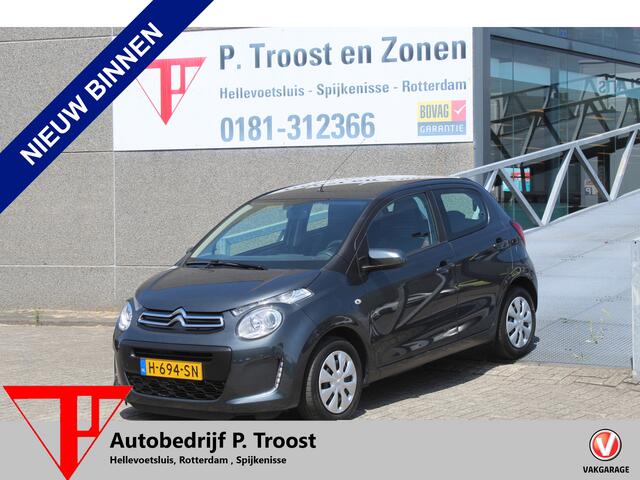 Citroen C1 1.0 VTi Feel Airco/Toerenteller/Centrale deurvergrendeling/Bluetooth/Radio/Elektrische ramen.
