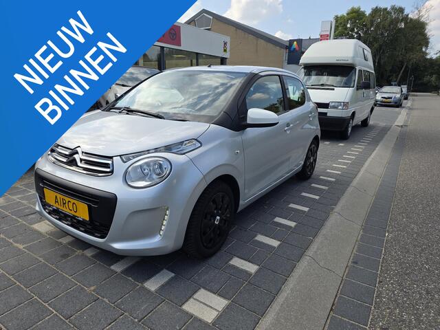 Citroen C1 1.0 e-VTi Feel 5 deurs, airco, stoelverwarming, cruise control