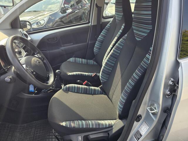 Citroen C1 1.0 e-VTi Feel 5 deurs, airco, stoelverwarming, cruise control