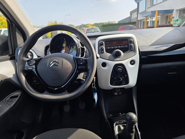 Citroen C1 1.0 e-VTi Feel 5 deurs, airco, stoelverwarming, cruise control