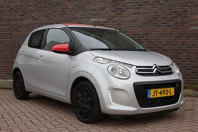 Citroen C1 1.0 e-VTi Airscape Feel Cabriotop, zeer nette auto! Airco Bleutooth radio