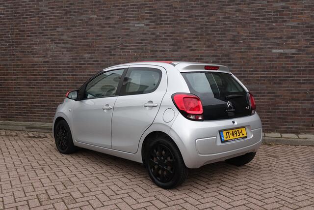 Citroen C1 1.0 e-VTi Airscape Feel Cabriotop, zeer nette auto! Airco Bleutooth radio