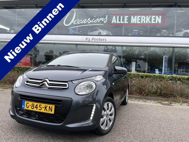 Citroen C1 1.0 VTi Feel Airco - Radio - bluetooth - stuur multifunctioneel