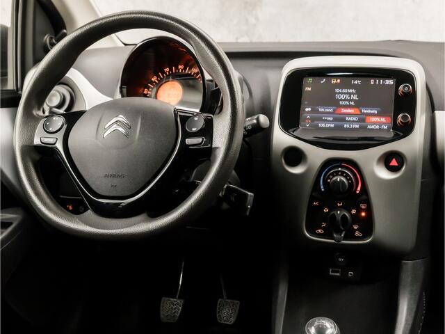 Citroen C1 1.0 e-VTi Sport (APPLE CARPLAY, 5-DEURS, AIRCO, SPORTSTOELEN, LM VELGEN, ELEK RAMEN, NIEUWSTAAT)