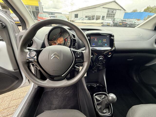 Citroen C1 1.0 VTi Feel | DAB | Apple Carplay | Bluetooth | Achteruitrijcamera | Airco
