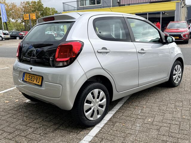 Citroen C1 1.0 VTi Feel | DAB | Apple Carplay | Bluetooth | Achteruitrijcamera | Airco