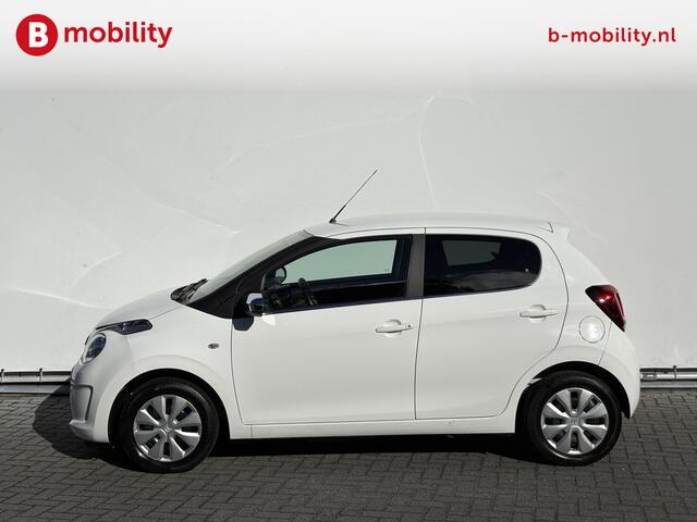 Citroen C1 1.0 VTi Feel 5-Drs. Cruise Control | Airco | Bluetooth | Elektrisch pakket