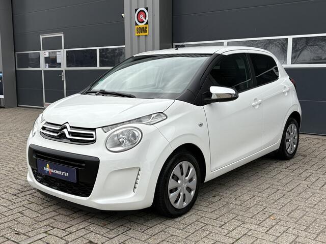 Citroen C1 1.0 e-VTi Style Edition | Airco | All Season | Cruise Control | Garantie | NAP | Interesse? Bel of App naar: 06 30 51 05 90