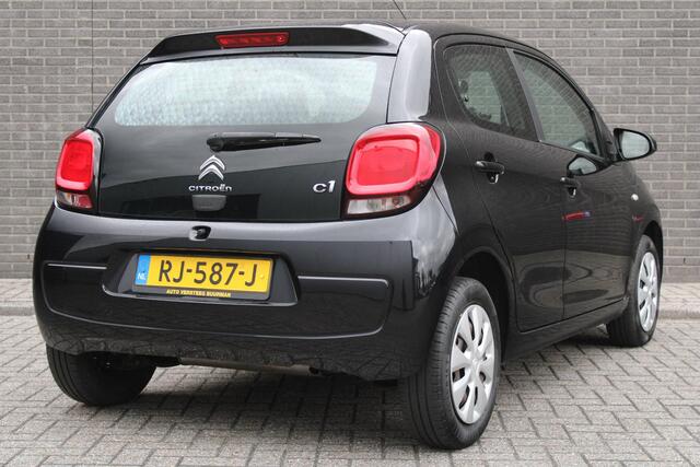 Citroen C1 Feel 1.0 e-VTi 70PK 5-drs Airco, ESP, Speed limiter, Bluetooth, Audio